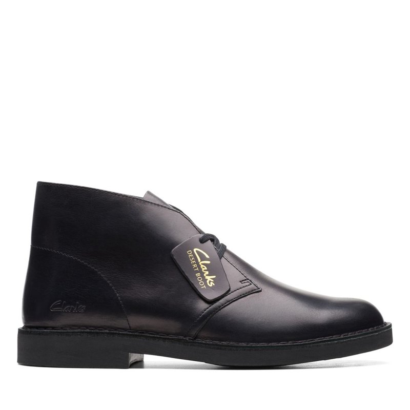 Black Men's Clarks Originals Ankle Boots | RZVUENB49