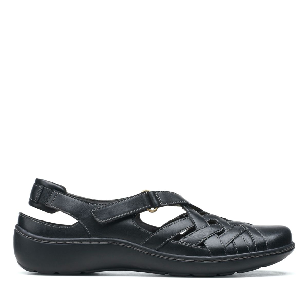 Black Women's Clarks Cora Dream Sandals | GTPYHRD86
