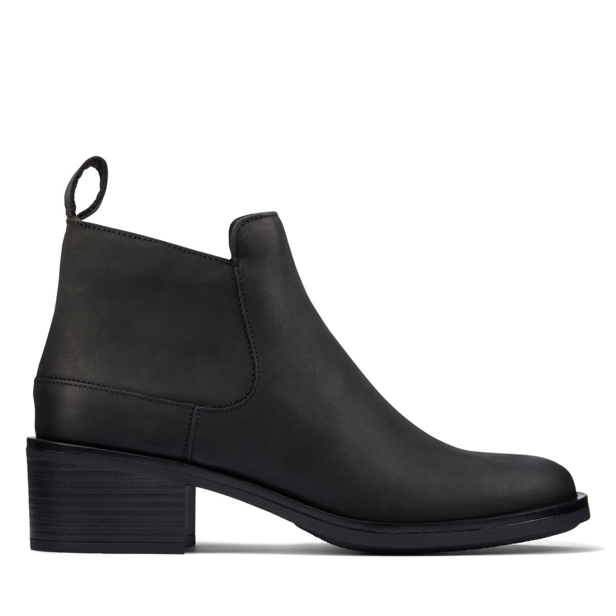 Black Women's Clarks Memi Zip Ankle Boots | TRZIYHQ21