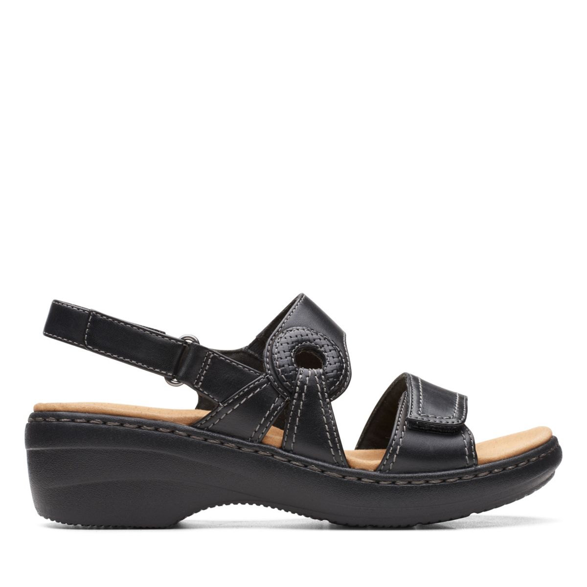 Black Women's Clarks Merliah Opal Sandals | DMUOCYV50