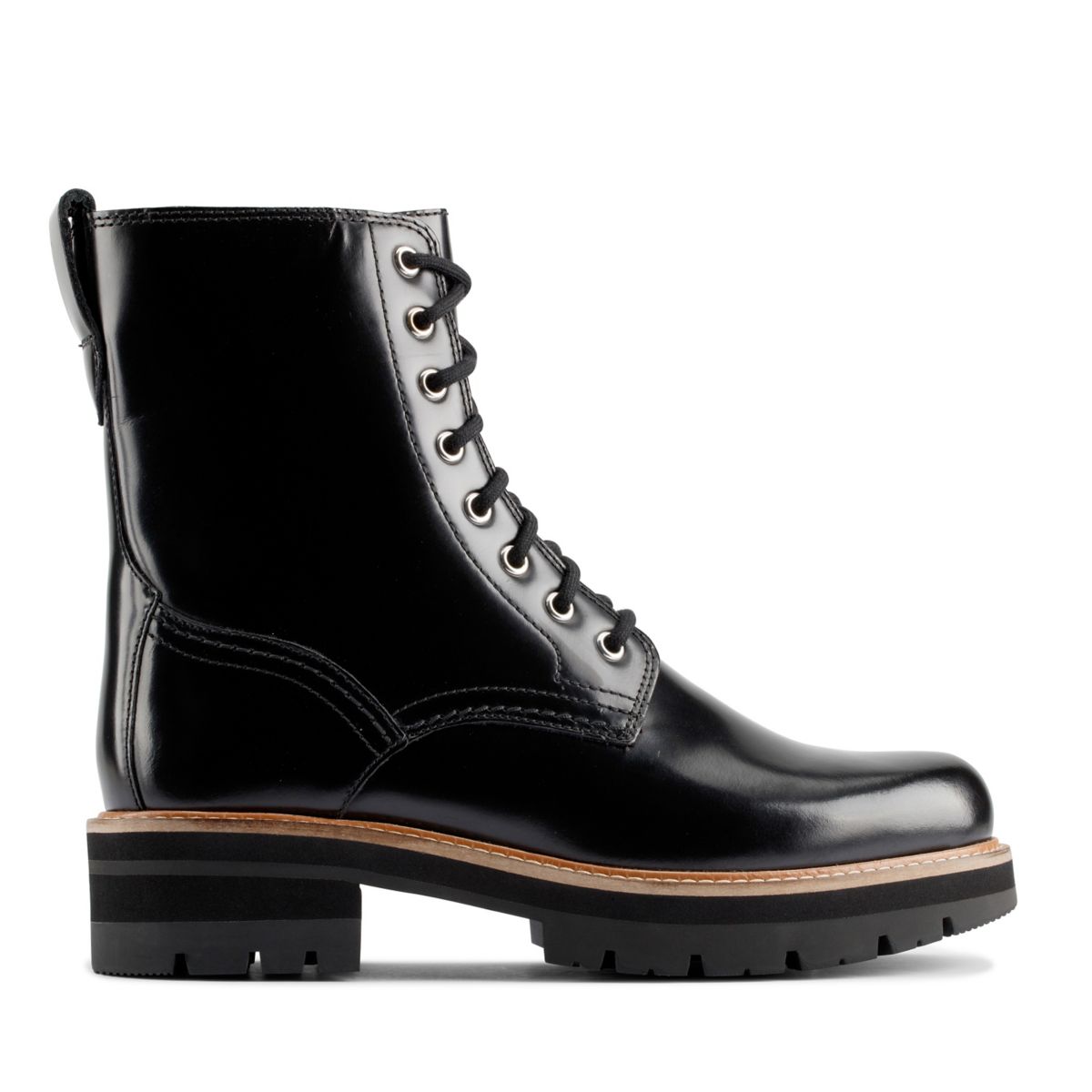 Black Women's Clarks Orianna Hi Ankle Boots | CJMIAGF50