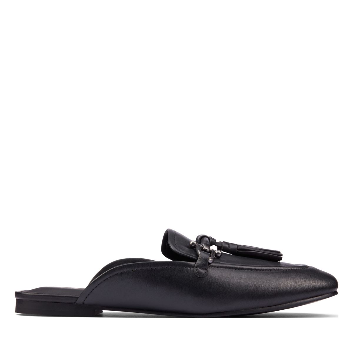 Black Women's Clarks Pure2 Trim Mules | LFRPOJM79