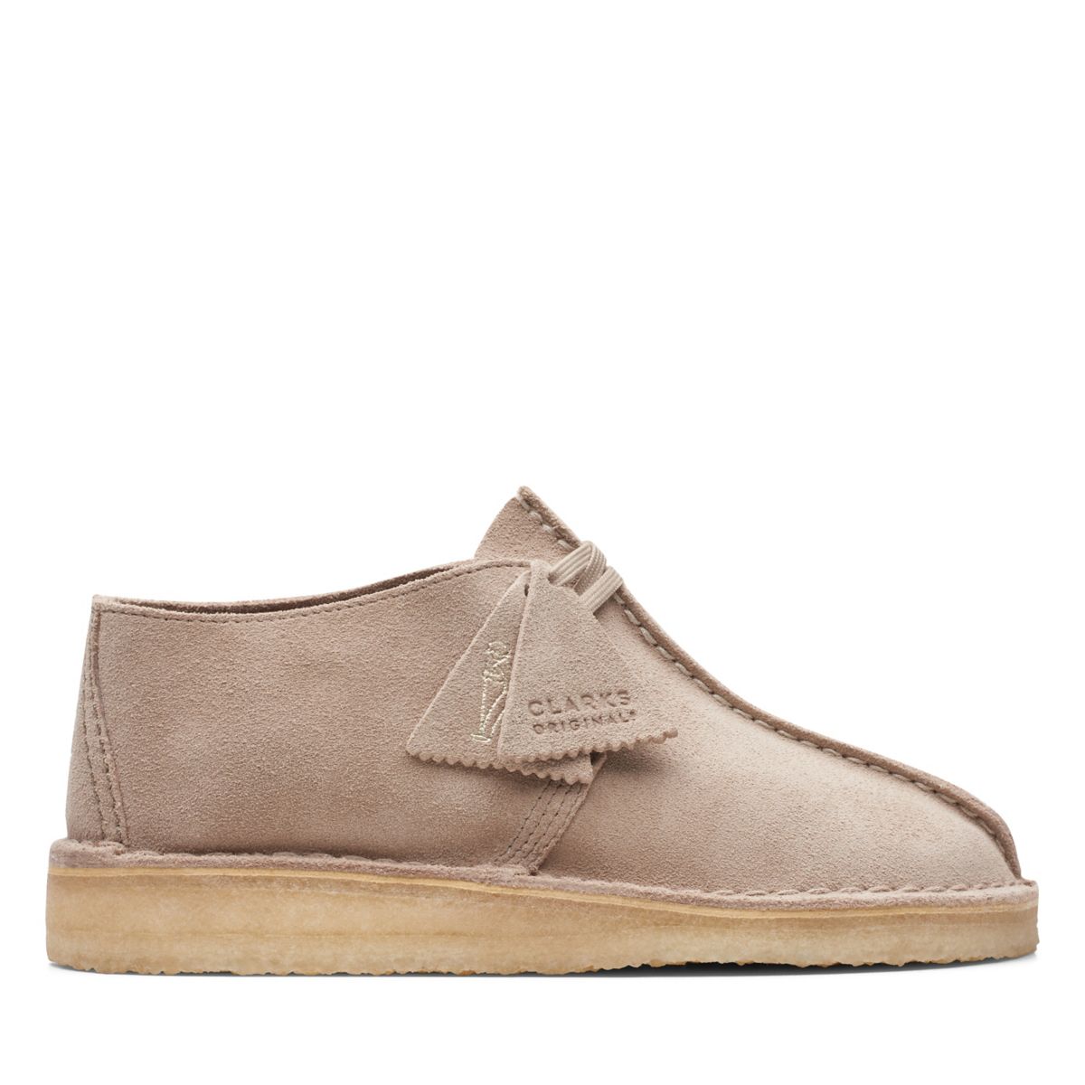 Brown Women's Clarks Desert Trek Casual Shoes | LQNHSKJ39