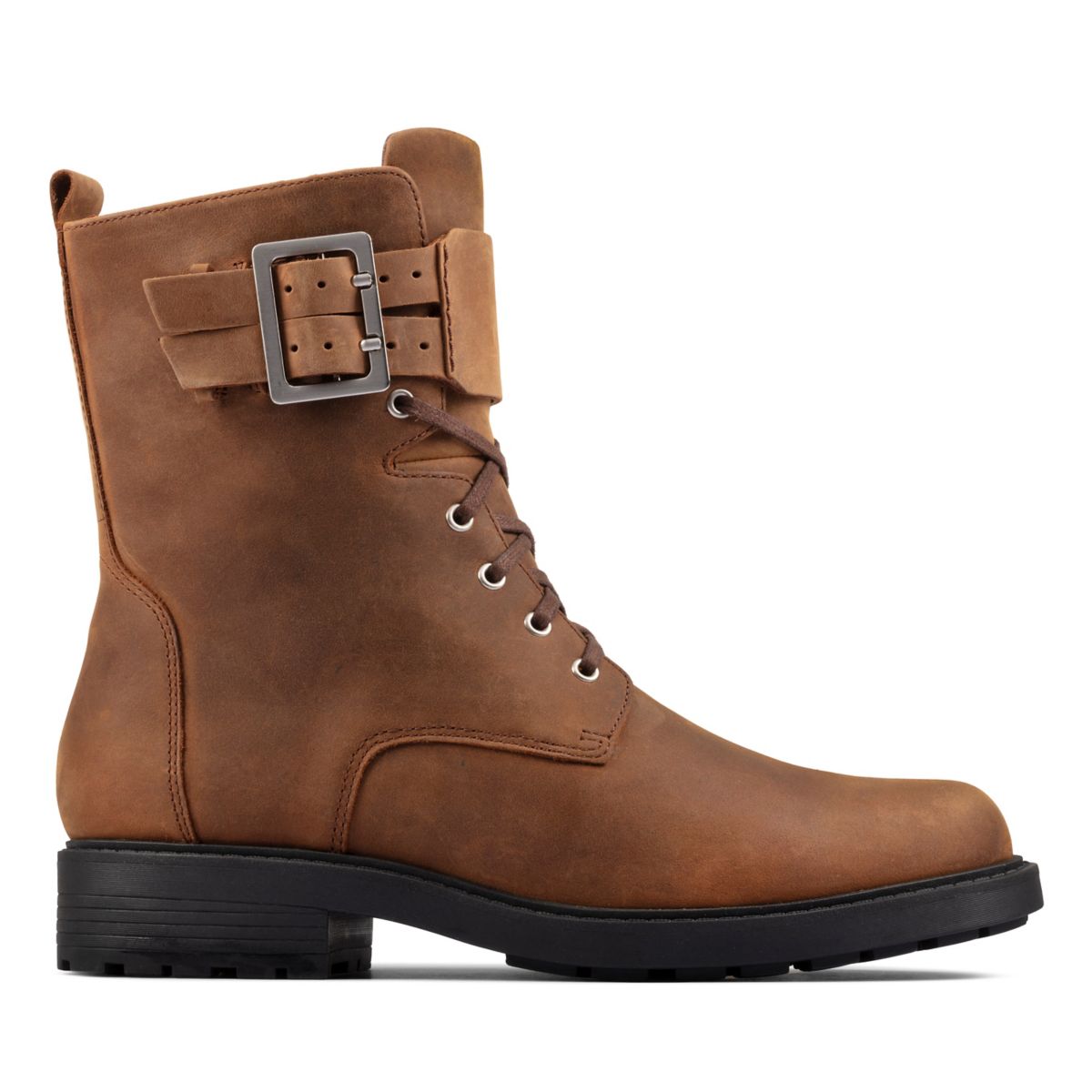 Brown Women's Clarks Orinoco 2 Lace Ankle Boots | SVWQKYC09