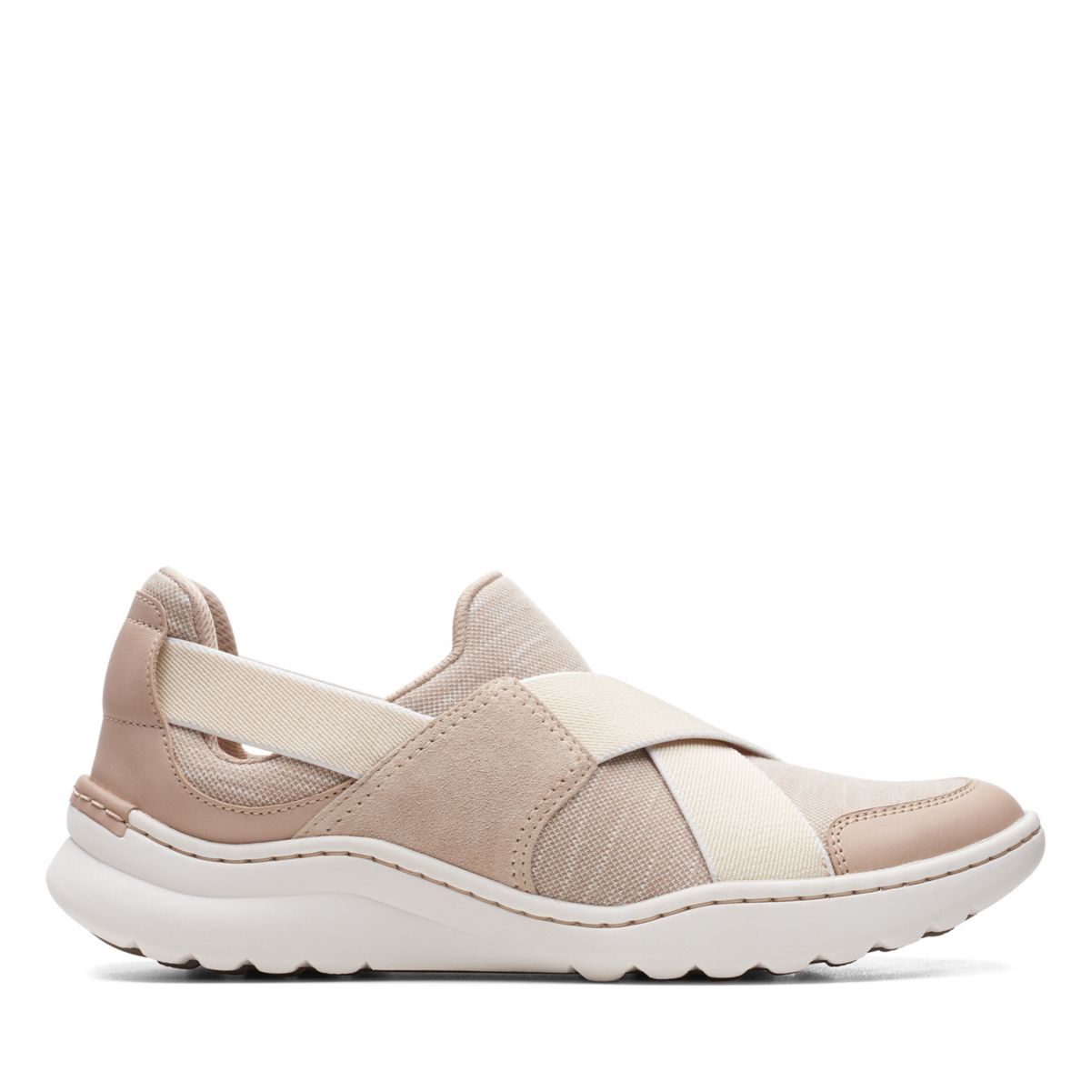 Brown Women's Clarks Teagan Go Slip On | MSJVTFR89