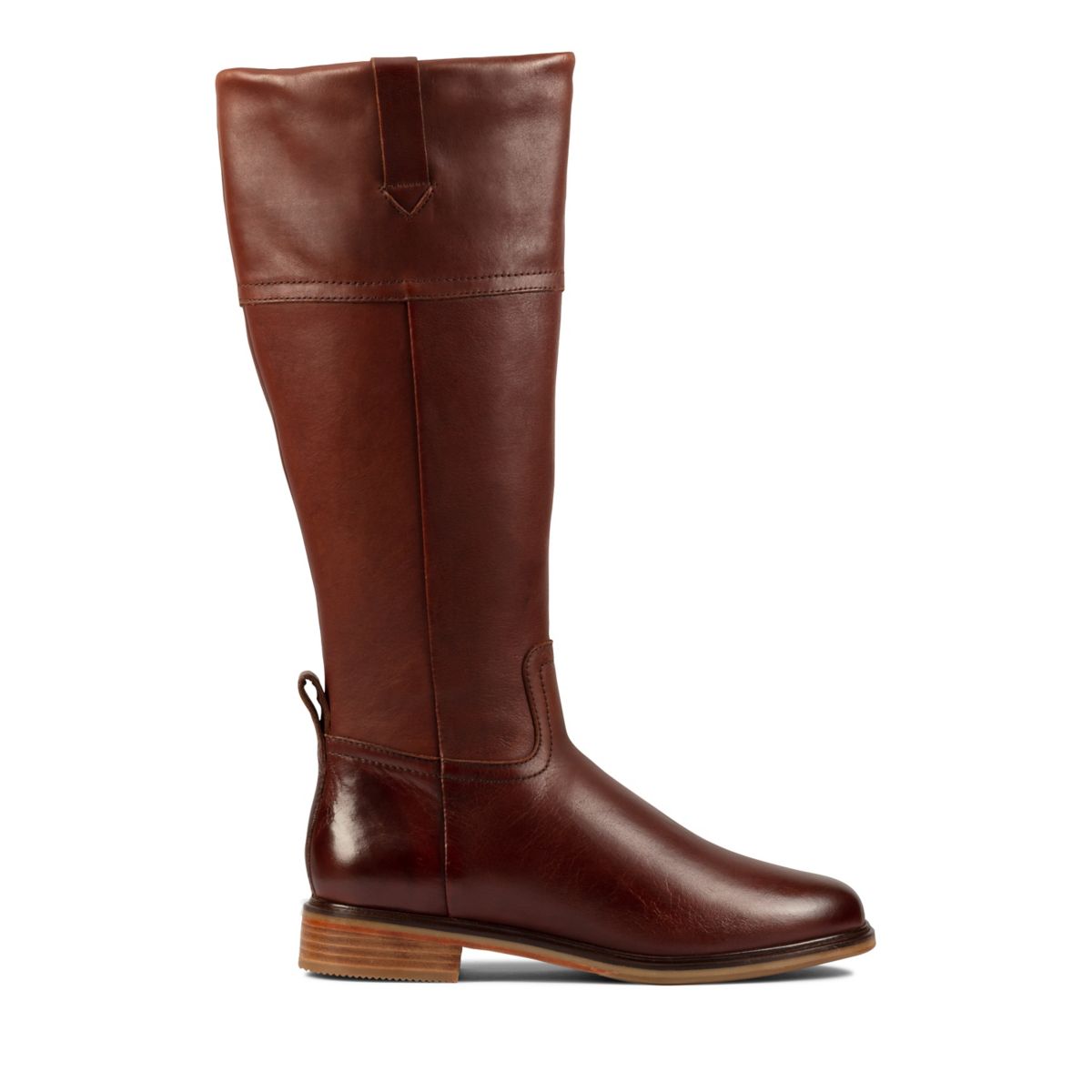 Dark Brown Women's Clarks Clarkdale Hi Knee High Boots | EGHDNFU75