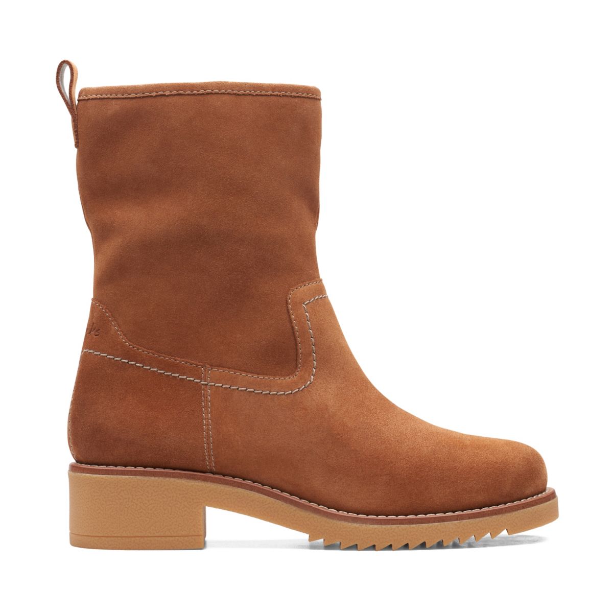 Dark Brown Women's Clarks Eden Mid Hi Ankle Boots | EAFUPGX28