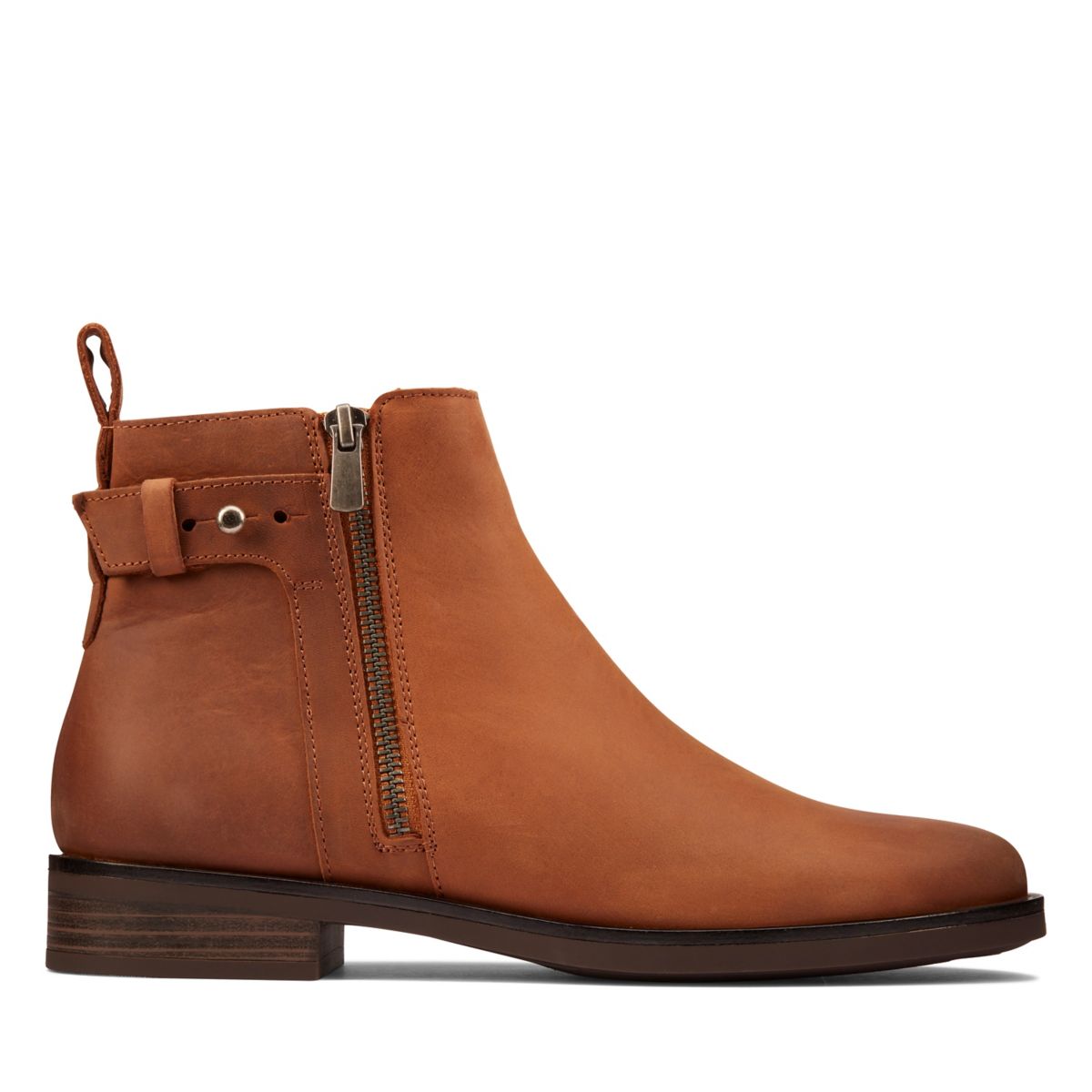 Dark Brown Women's Clarks Memi Lo Ankle Boots | MXGIWDJ80