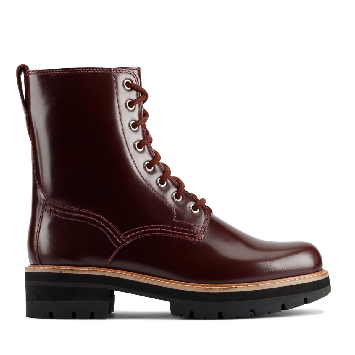 Dark Brown Women's Clarks Orianna Hi Mid Calf Boots | HIDTUSQ45
