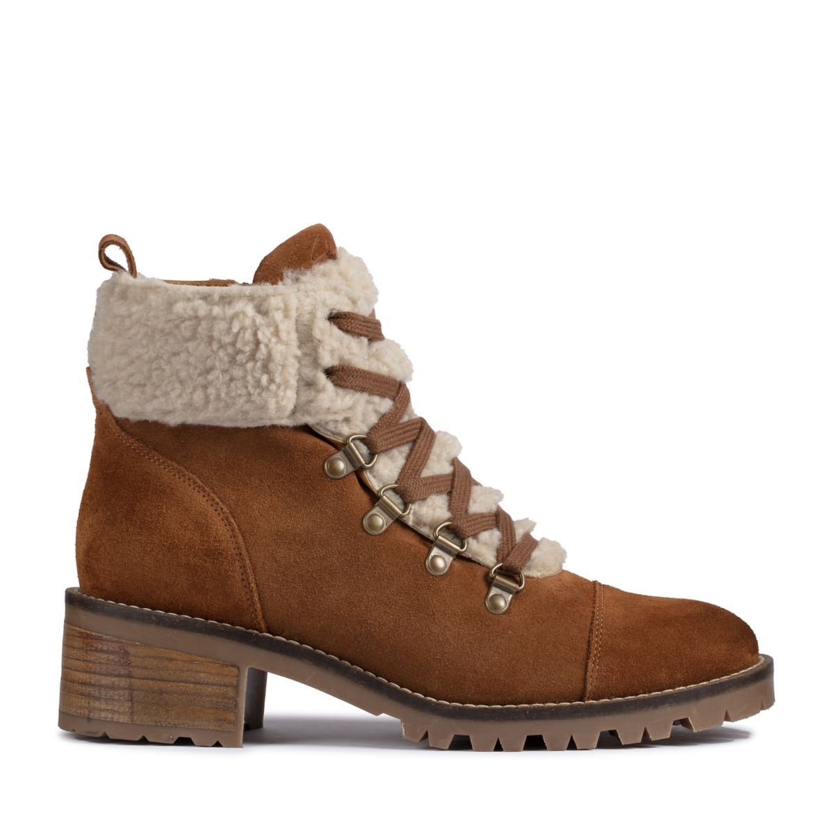 Dark Brown Women's Clarks Roseleigh Sky Ankle Boots | HXYDTQM63