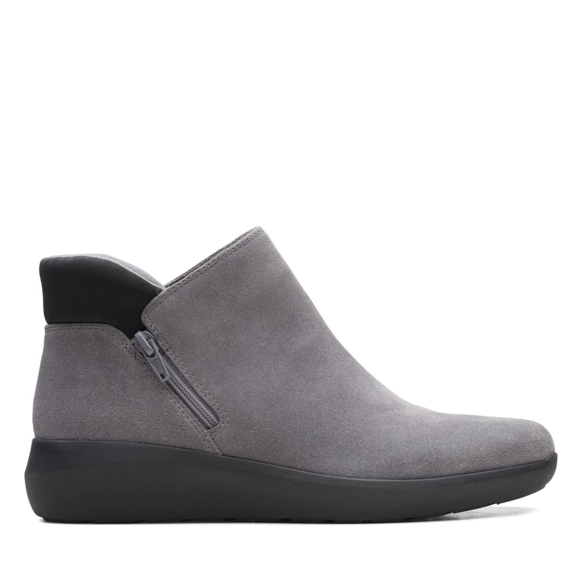 Dark Grey Women's Clarks Kayleigh Mid Ankle Boots | HIJKLYR27