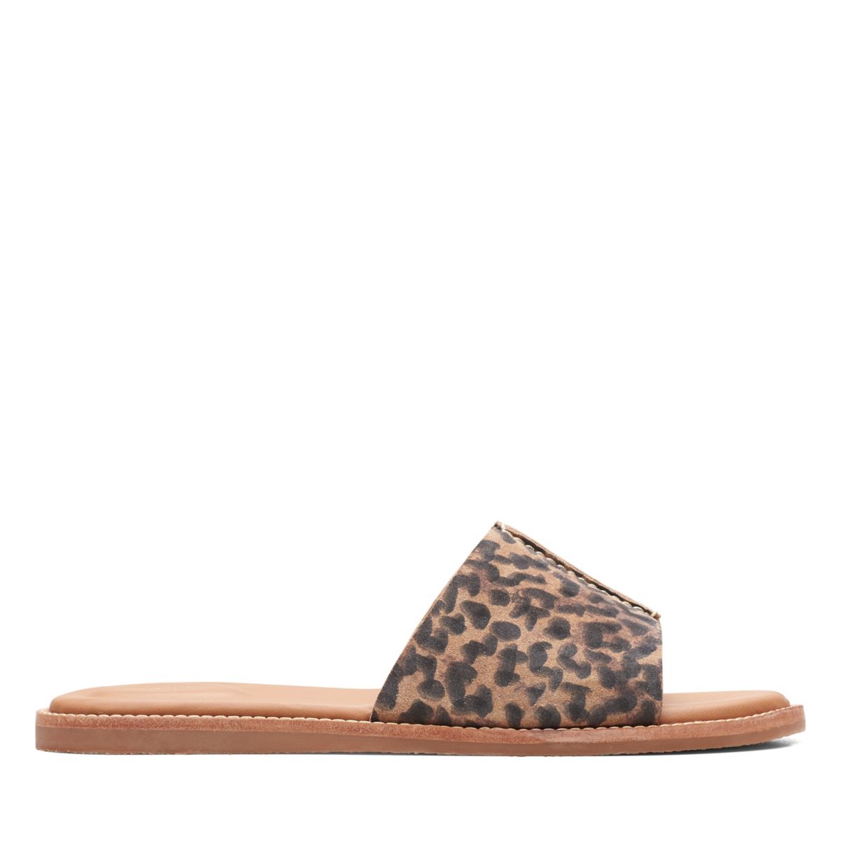 Leopard Women's Clarks Karsea Mules | NORCEPG14
