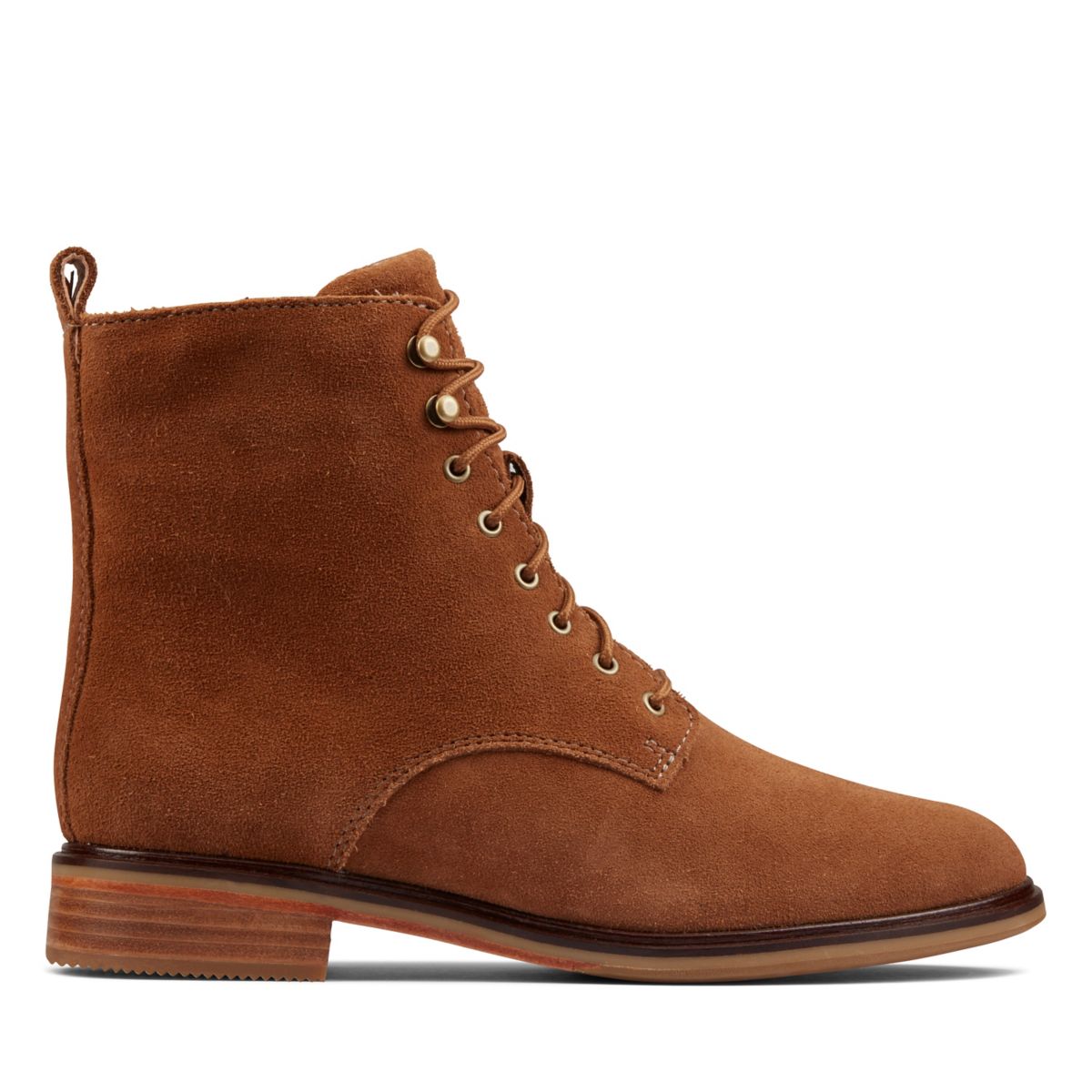 Light Brown Women's Clarks Clarkdale Lace Ankle Boots | XWYTPKE81